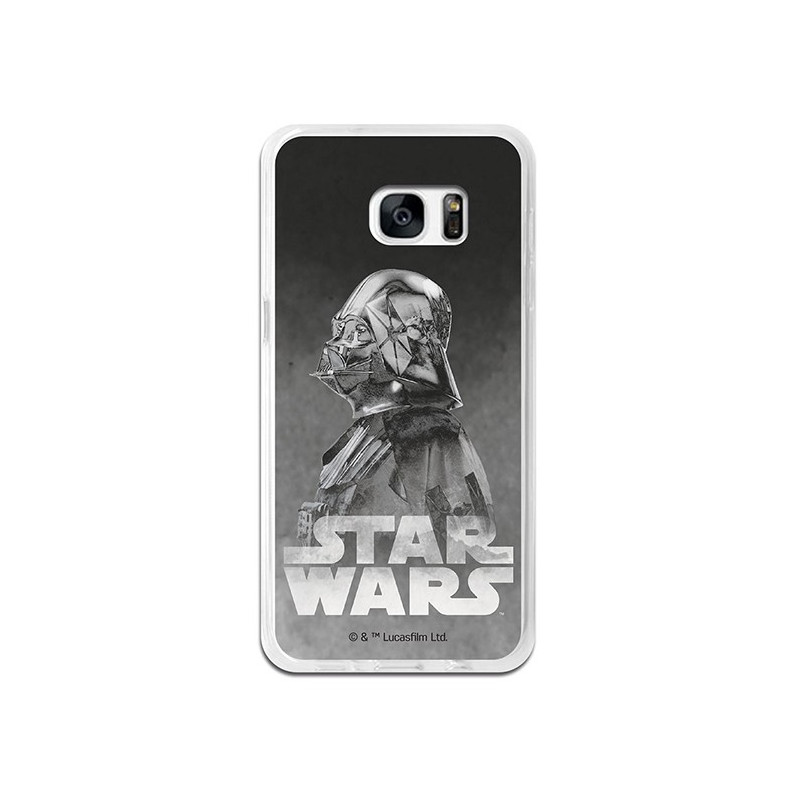 Samsung Galaxy S7 Edge Hülle Star Wars Darth Vader schwarz