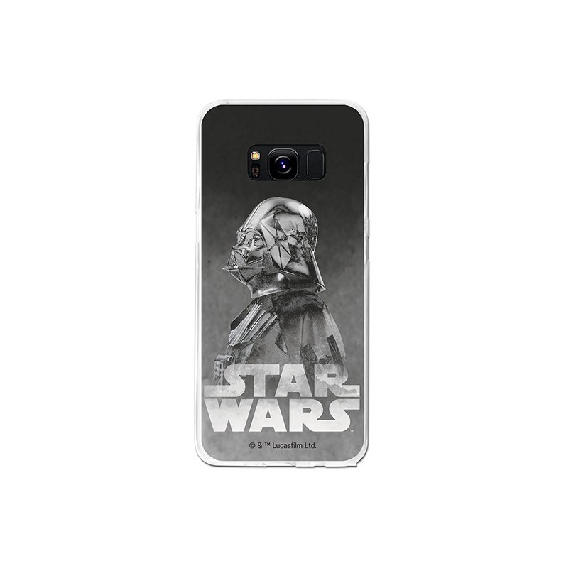 Samsung Galaxy S8 Hülle Star Wars Darth Vader Schwarz