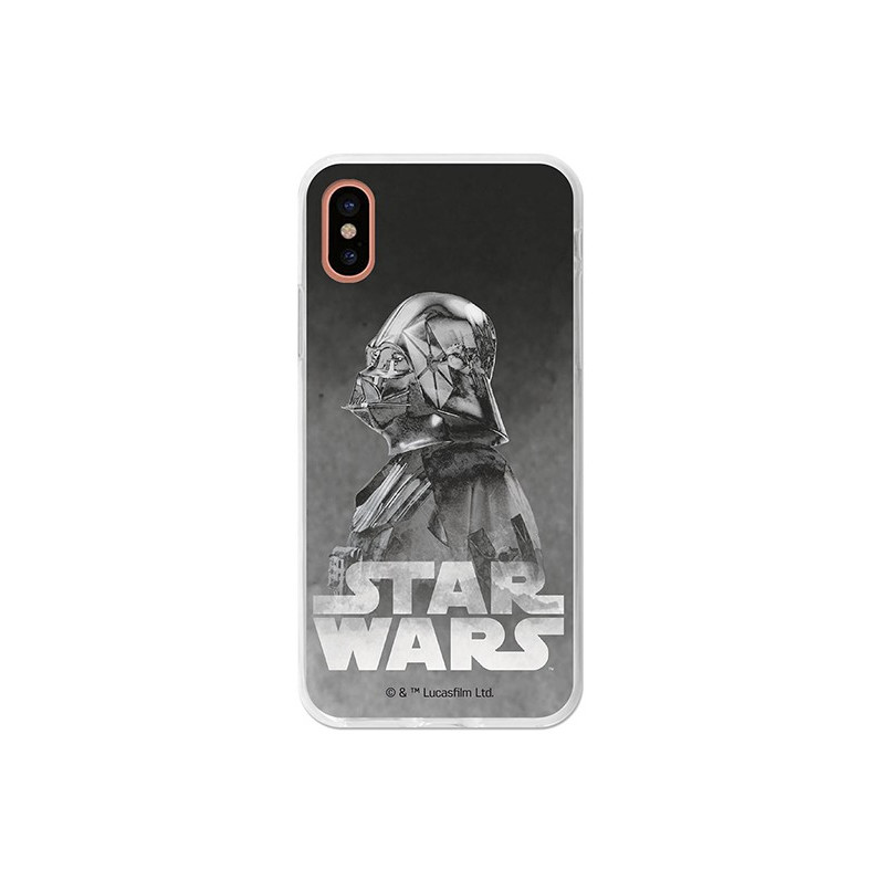 Star Wars Darth Vader schwarze iPhone X -Hülle