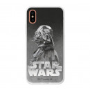 Star Wars Darth Vader schwarze iPhone X -Hülle