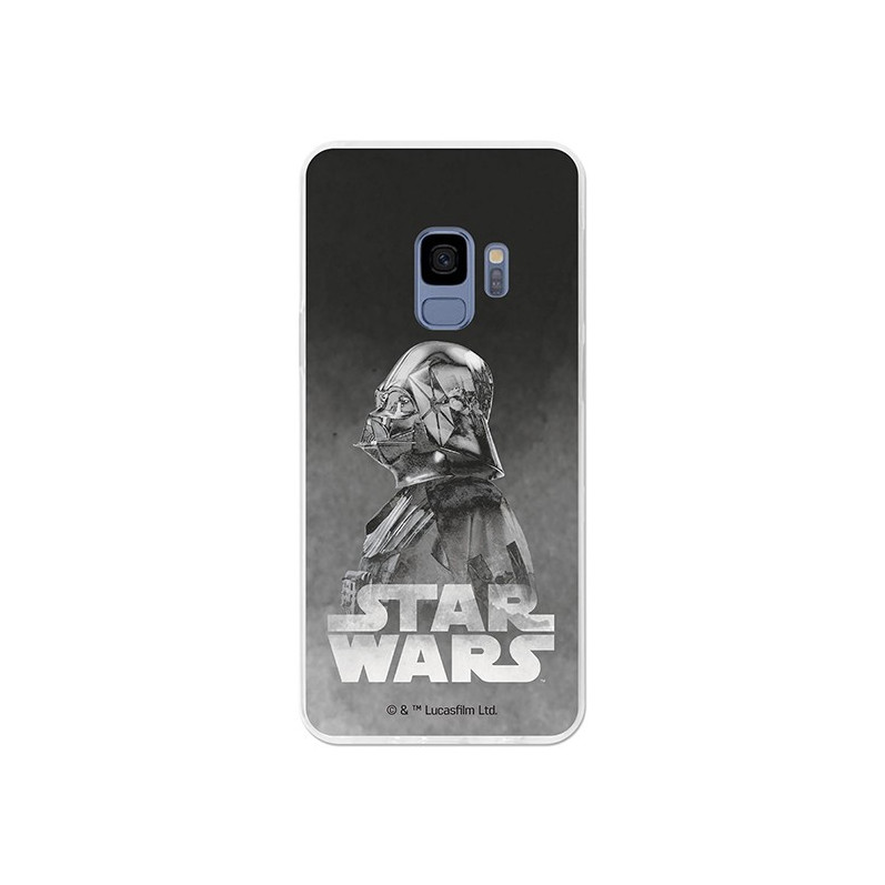 Samsung Galaxy S9 Hülle Star Wars Darth Vader schwarz