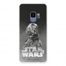 Samsung Galaxy S9 Hülle Star Wars Darth Vader schwarz