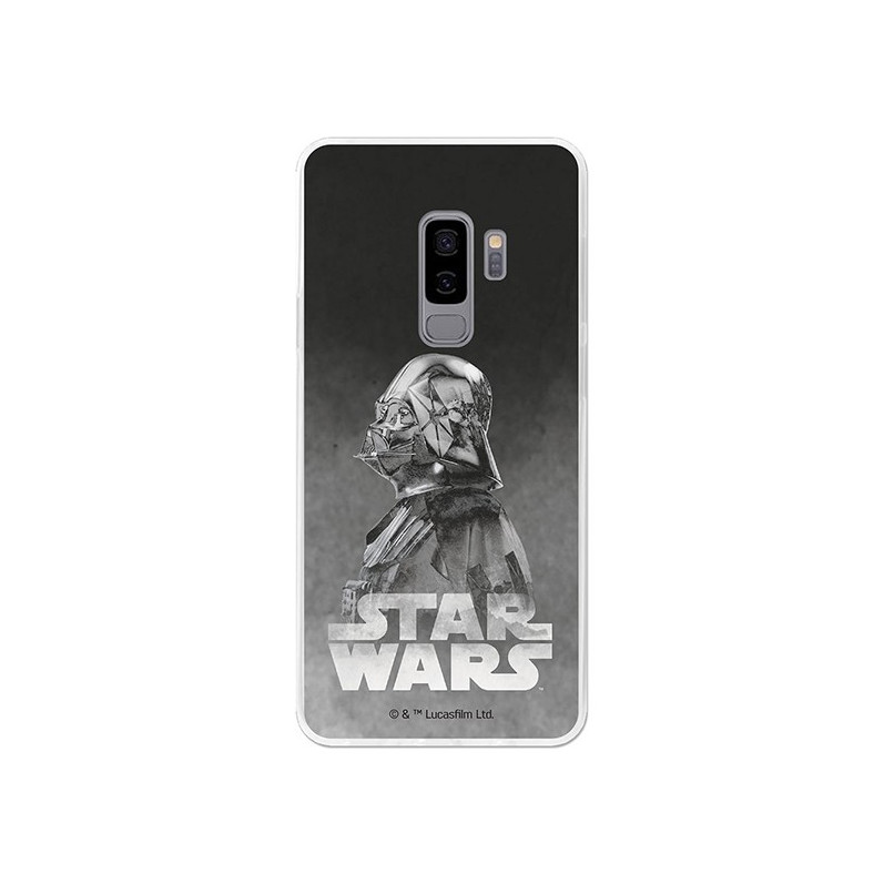 Star Wars Darth Vader Schwarze Samsung Galaxy S9 Plus Hülle