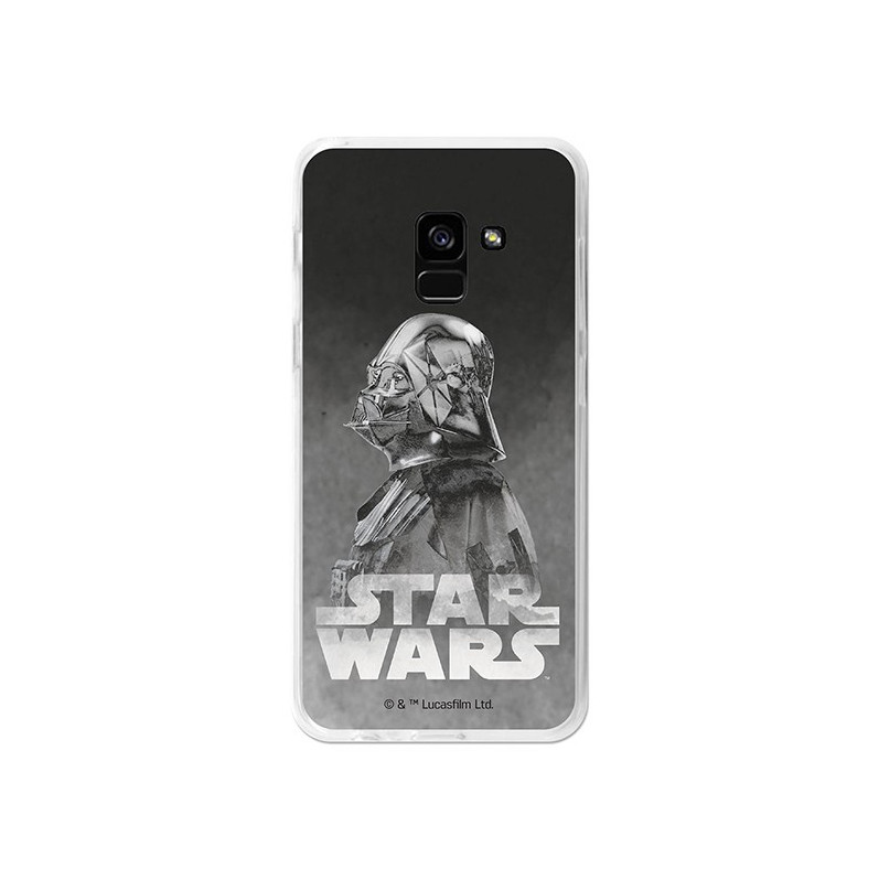 Star Wars Darth Vader Schwarze Samsung Galaxy A8 2018 Hülle