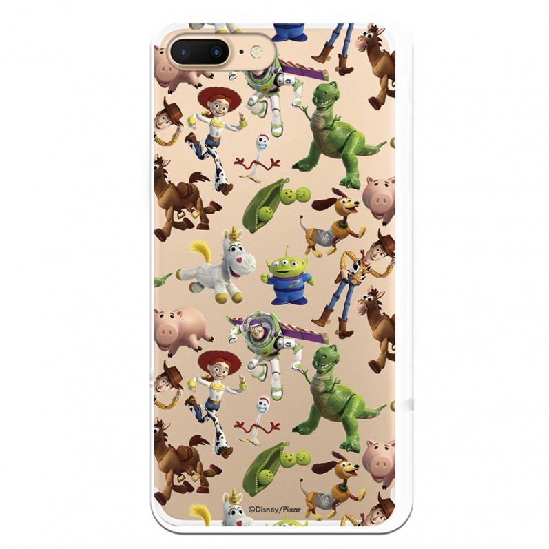 Carcasa Oficial Carcasa Oficial Disney Toy Story Siluetas Transparente - Toy Story para iPhone 7 Plus - La Casa de las Carcasas