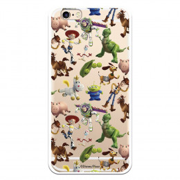 Carcasa Oficial Carcasa Oficial Disney Toy Story Siluetas Transparente - Toy Story para iPhone 6 - La Casa de las Carcasas