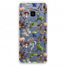 Offizielle Disney Toy Story Silhouettes Transparente Hülle – Toy Story für Samsung Galaxy S9