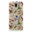 Offizielle Disney Toy Story Silhouettes Transparente Hülle – Toy Story für Samsung Galaxy J5 2017 Européen