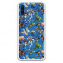 Offizielle Disney Toy Story Silhouettes Transparente Hülle – Toy Story für Samsung Galaxy A50