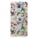 Offizielle Disney Toy Story Silhouettes Transparente Hülle – Toy Story für Samsung Galaxy A5