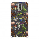 Offizielle Disney Toy Story Silhouettes transparente Hülle – Toy Story für Motorola Moto G4