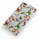 Offizielle Disney Toy Story Silhouettes Transparente Hülle – Toy Story für iPhone 8