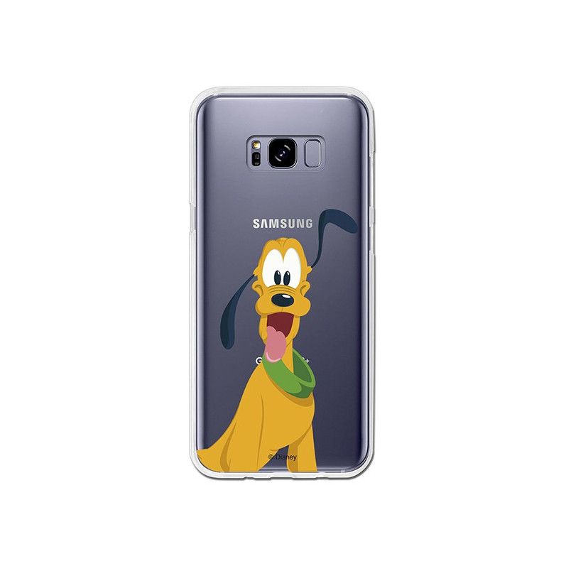 Offizielle Disney Pluto Samsung Galaxy S8 Plus Hülle