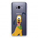 Offizielle Disney Pluto Samsung Galaxy S8 Plus Hülle