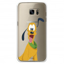 Offizielle Disney Pluto Samsung Galaxy S7 Edge Hülle