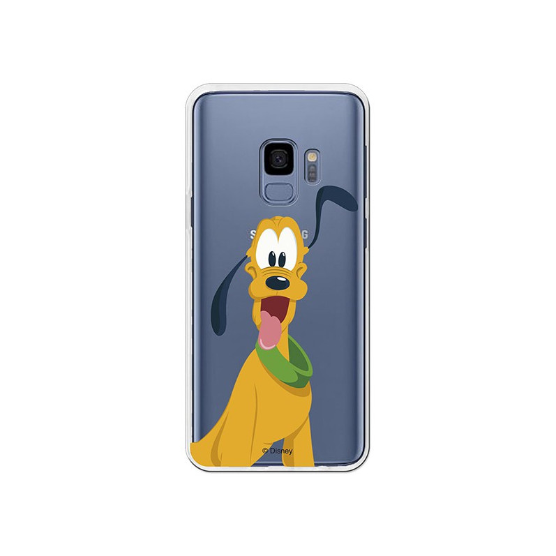 Offizielle Disney Pluto Samsung Galaxy S9 Plus Hülle