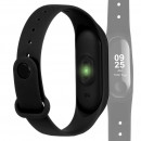 Armband für Mi Band 3 Schwarz