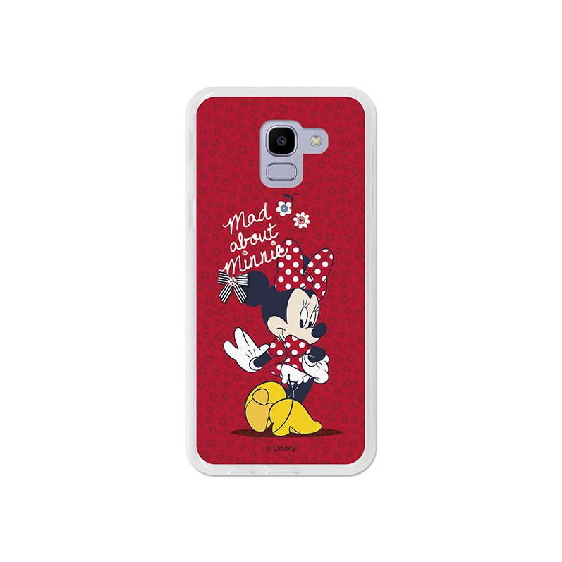 Offizielle Disney Minnie Mad about Minnie Samsung Galaxy J6 2018