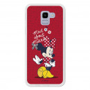 Offizielle Disney Minnie Mad about Minnie Samsung Galaxy J6 2018