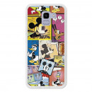 Offizielle Disney Mickey Comics Samsung Galaxy J6 2018 Hülle