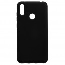 Ultraweiche schwarze Hülle für Huawei Y6 2019