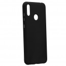 Ultraweiche schwarze Hülle für Huawei Y6 2019