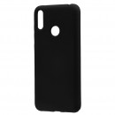 Ultraweiche schwarze Hülle für Huawei Y6 2019