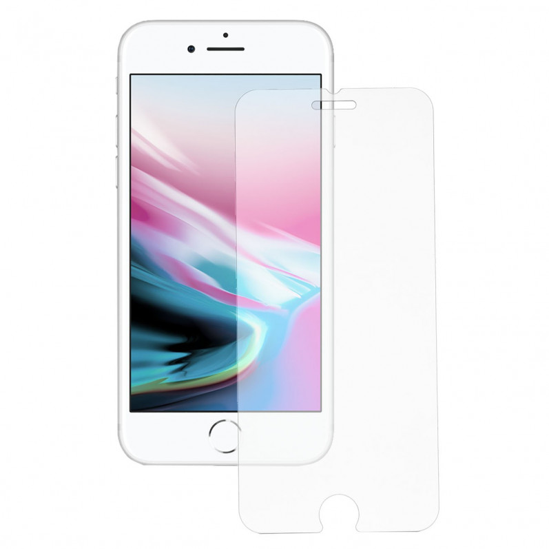 Transparentes gehärtetes Glas für iPhone 8 Plus