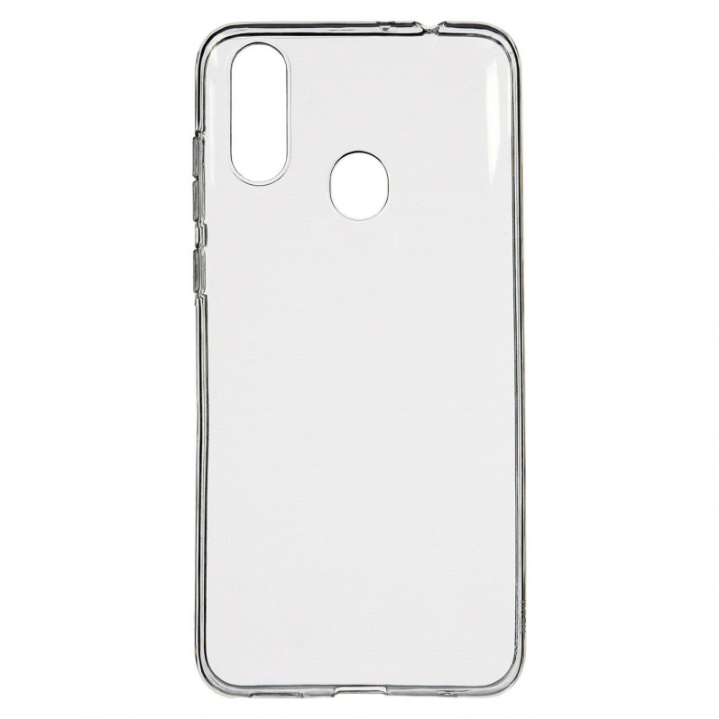 Carcasa Silicona transparente  para ZTE Blade V10 Vita- La Casa de las Carcasas