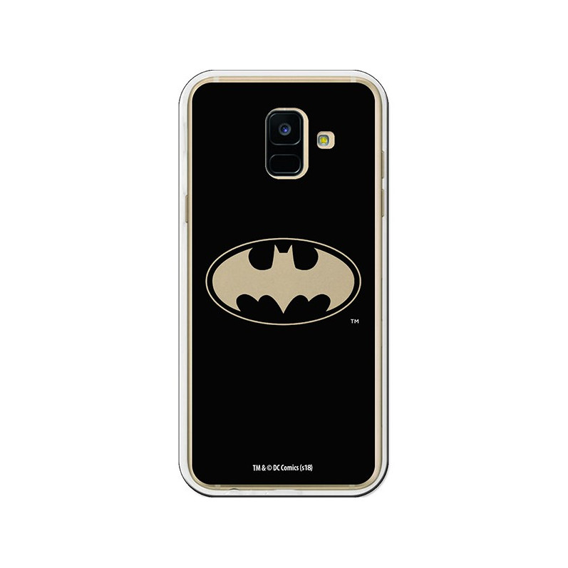 Offizielle transparente Samsung Galaxy A6 2018 Batman-Hülle