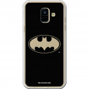 Offizielle transparente Samsung Galaxy A6 2018 Batman-Hülle