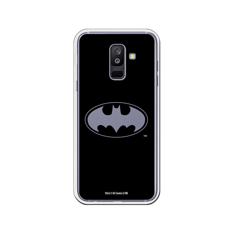 Offizielle Batman Transparente Samsung Galaxy A6 Plus Hülle