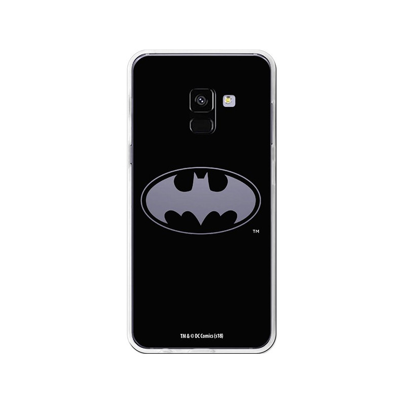 Offizielle Batman Transparente Samsung Galaxy A8 2018 Hülle