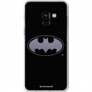 Offizielle Batman Transparente Samsung Galaxy A8 2018 Hülle