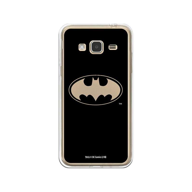 Offizielle transparente Batman-Hülle für das Samsung Galaxy J3 2016