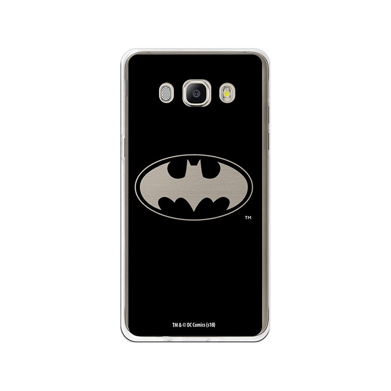 Offizielle transparente Batman-Hülle Samsung Galaxy J5 2016