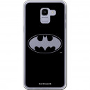 Offizielle Batman Transparente Samsung Galaxy J6 2018 Hülle