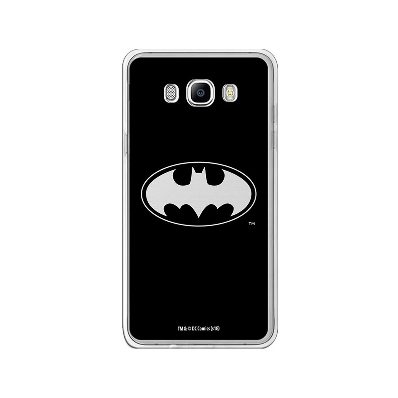 Offizielle transparente Batman-Hülle Samsung Galaxy J7 2016