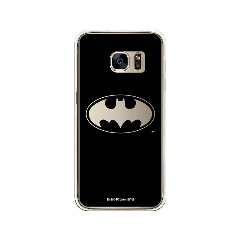 Offizielle Batman Transparente Samsung Galaxy S7 Hülle