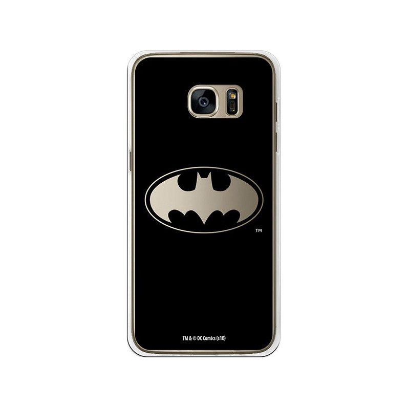 Offizielle transparente Samsung Galaxy S7 Edge Batman Hülle