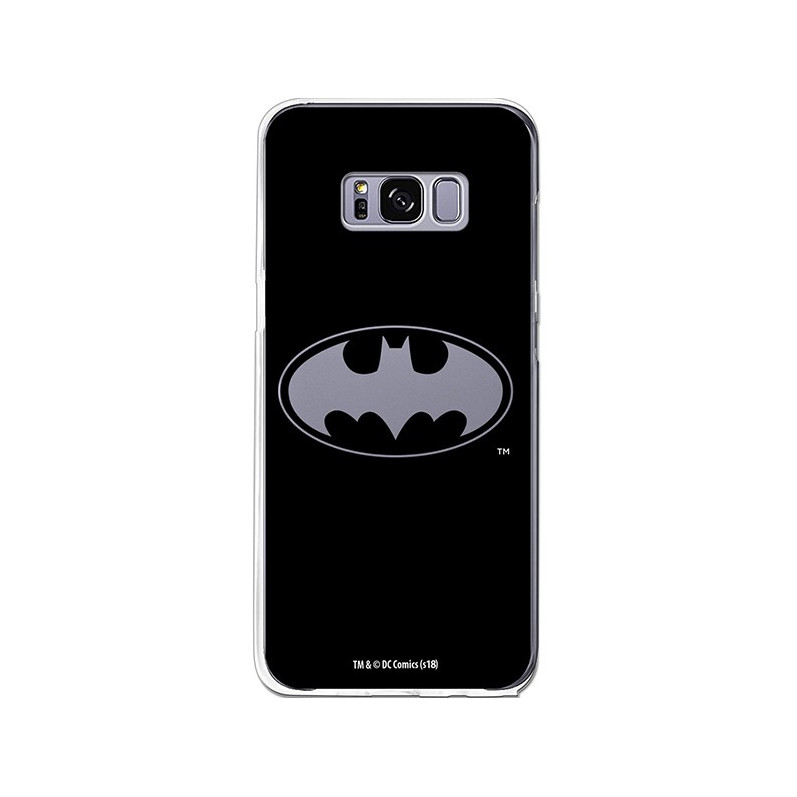 Offizielle Batman Transparente Samsung Galaxy S8 Hülle