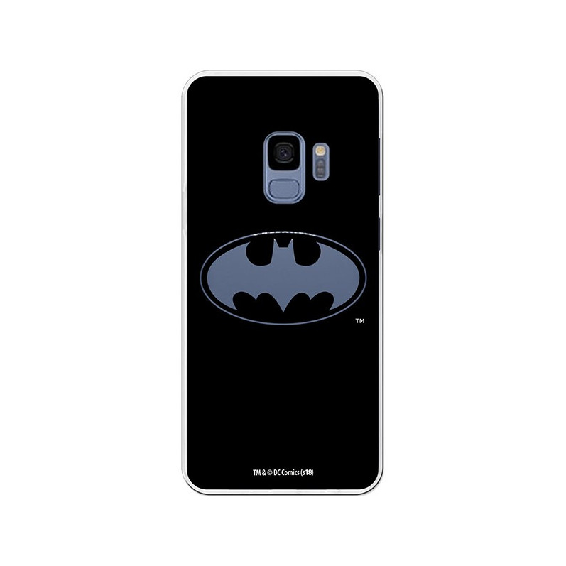 Offizielle Batman Transparente Samsung Galaxy S9 Hülle