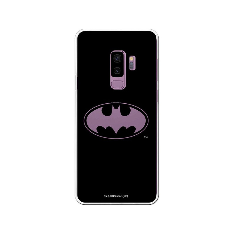 Offizielle Batman Transparente Samsung Galaxy S9 Plus Hülle