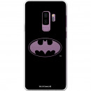 Offizielle Batman Transparente Samsung Galaxy S9 Plus Hülle