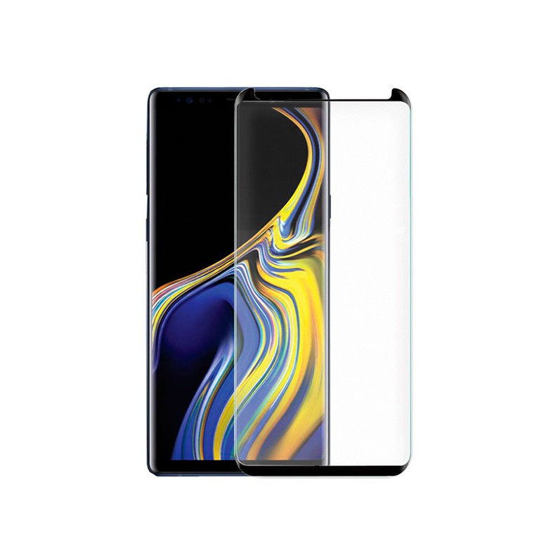 Vollschwarzes gehärtetes Glas für Samsung Galaxy Note9