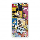 Offizielle Disney Mickey Comics Samsung Galaxy A6 2018 Hülle