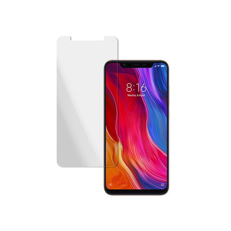 Transparentes gehärtetes Glas für Xiaomi Mi 8