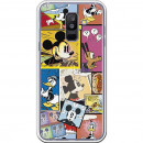 Offizielle Disney Mickey Comics Samsung Galaxy A6 Plus Hülle