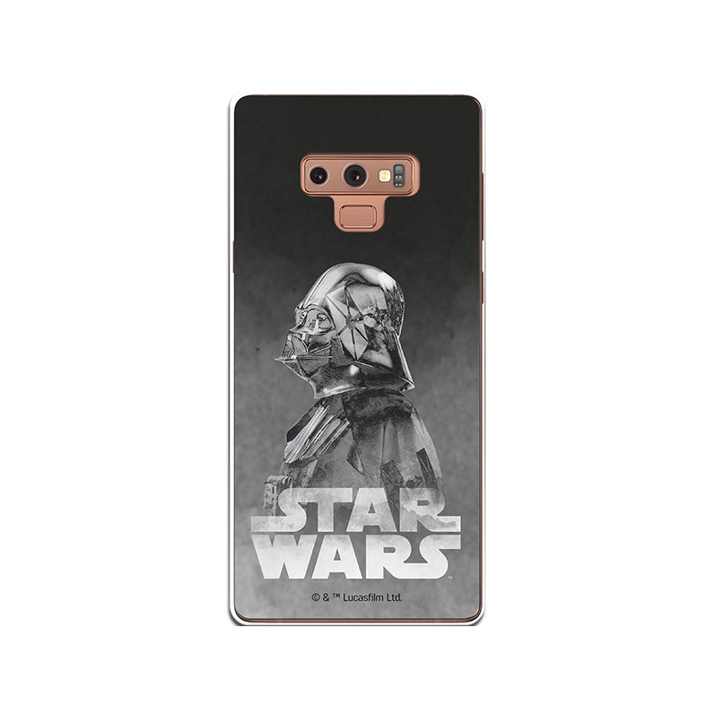 Offizielle Star Wars Darth Vader Samsung Galaxy Note9 Schwarz