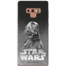 Offizielle Star Wars Darth Vader Samsung Galaxy Note9 Schwarz